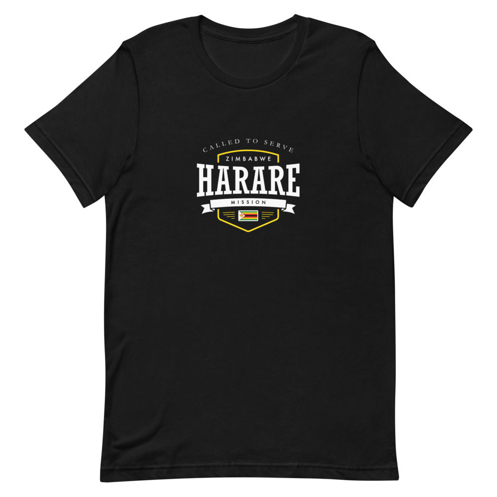 Mission Shirt Zimbabwe Harare - Unisex T-shirt