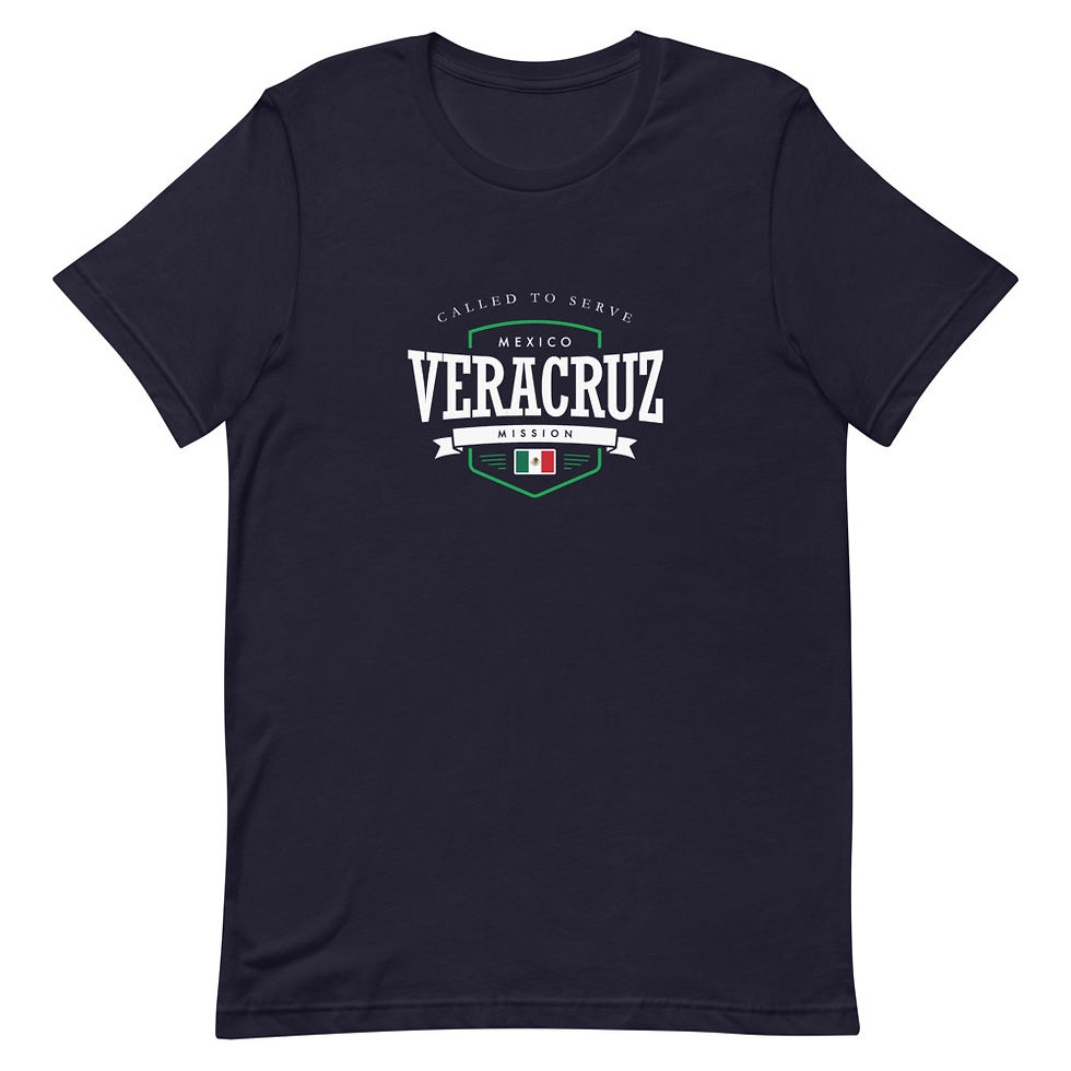 Thumbnail: Mission Shirt Mexico Veracruz - Unisex T-Shirt