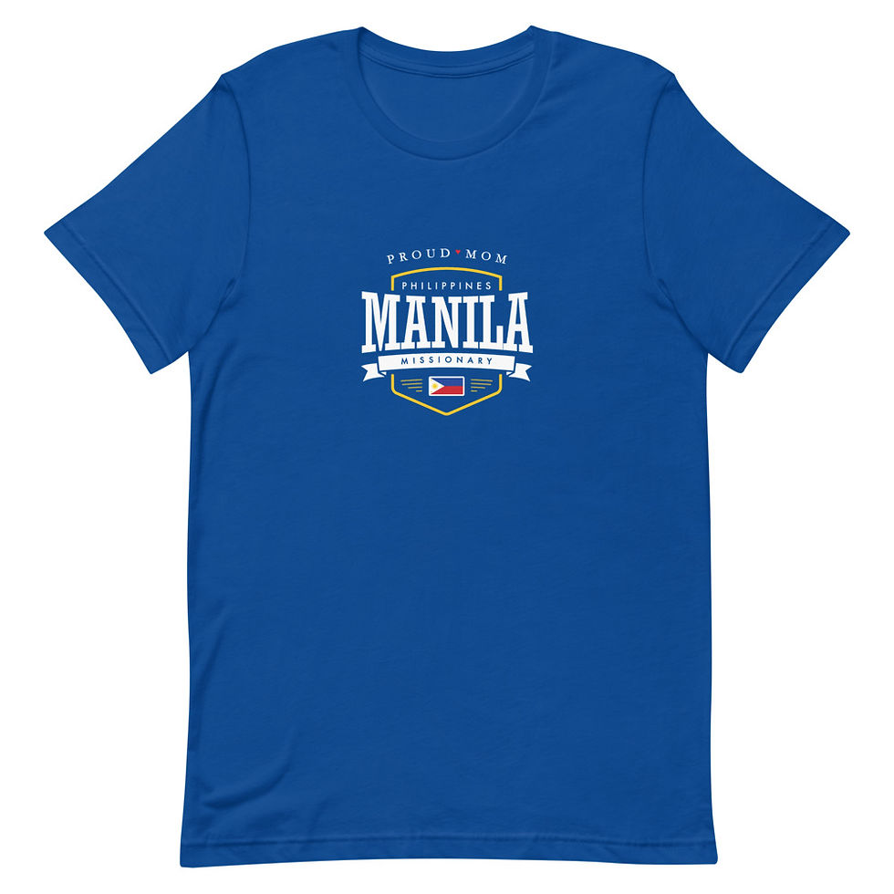 Thumbnail: Proud Mom Mission Shirt Philippines Manila - Unisex T-Shirt