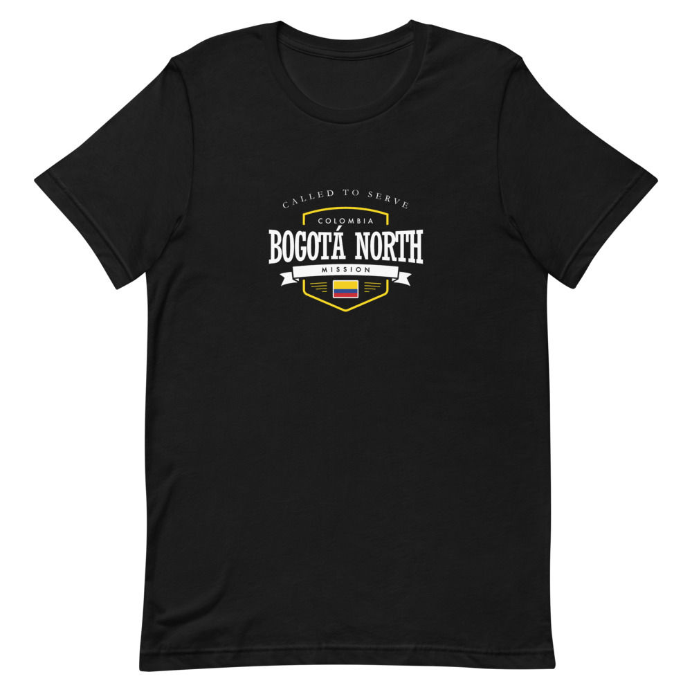 Mission Shirt Colombia Bogotá North - Unisex T-shirt