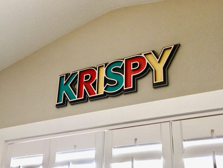 KRISPY KREATIVE has launched!