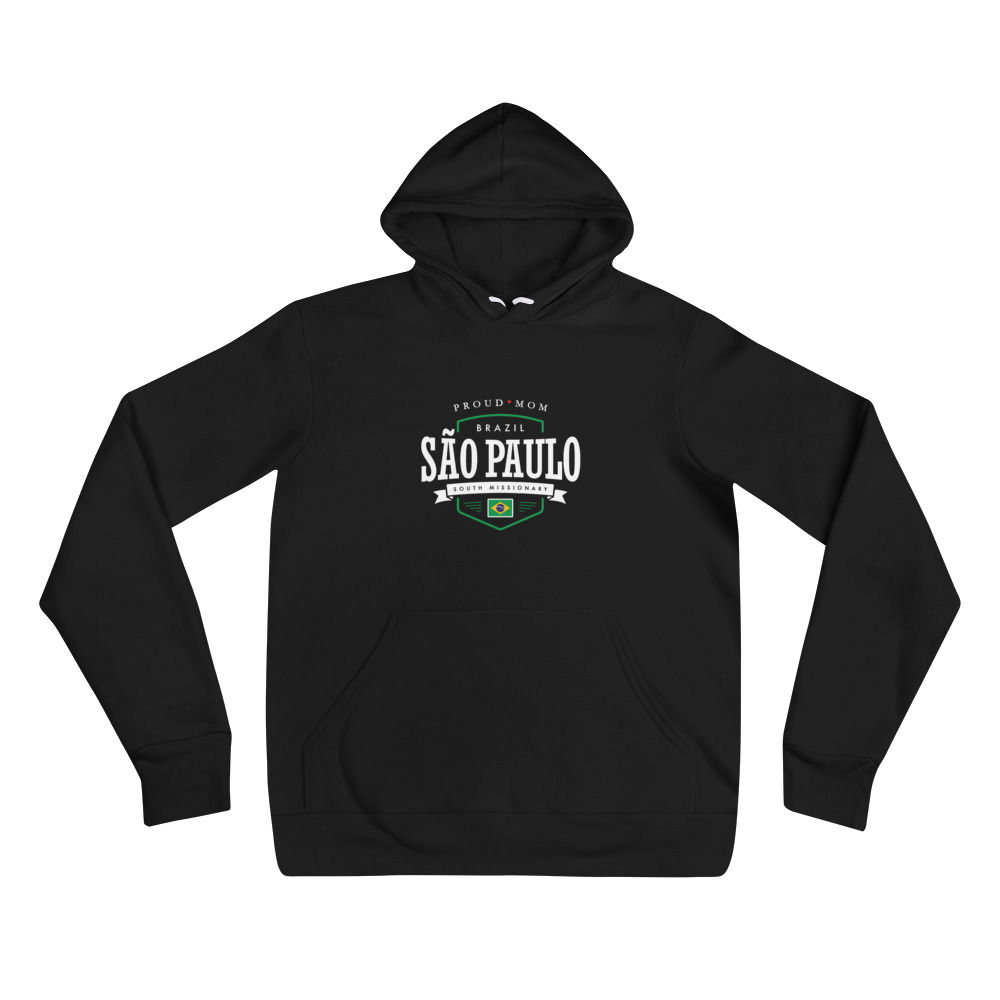 Proud Mom Mission Shirt Brazil São Paulo South - Unisex Hoodie