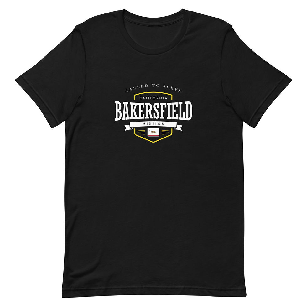 Thumbnail: Mission Shirt California Bakersfield - Unisex T-shirt