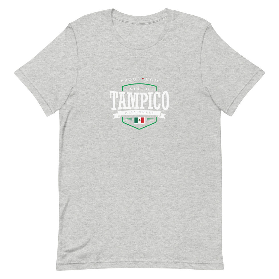 Thumbnail: Proud Mom Mission Shirt Mexico Tampico - Unisex T-Shirt