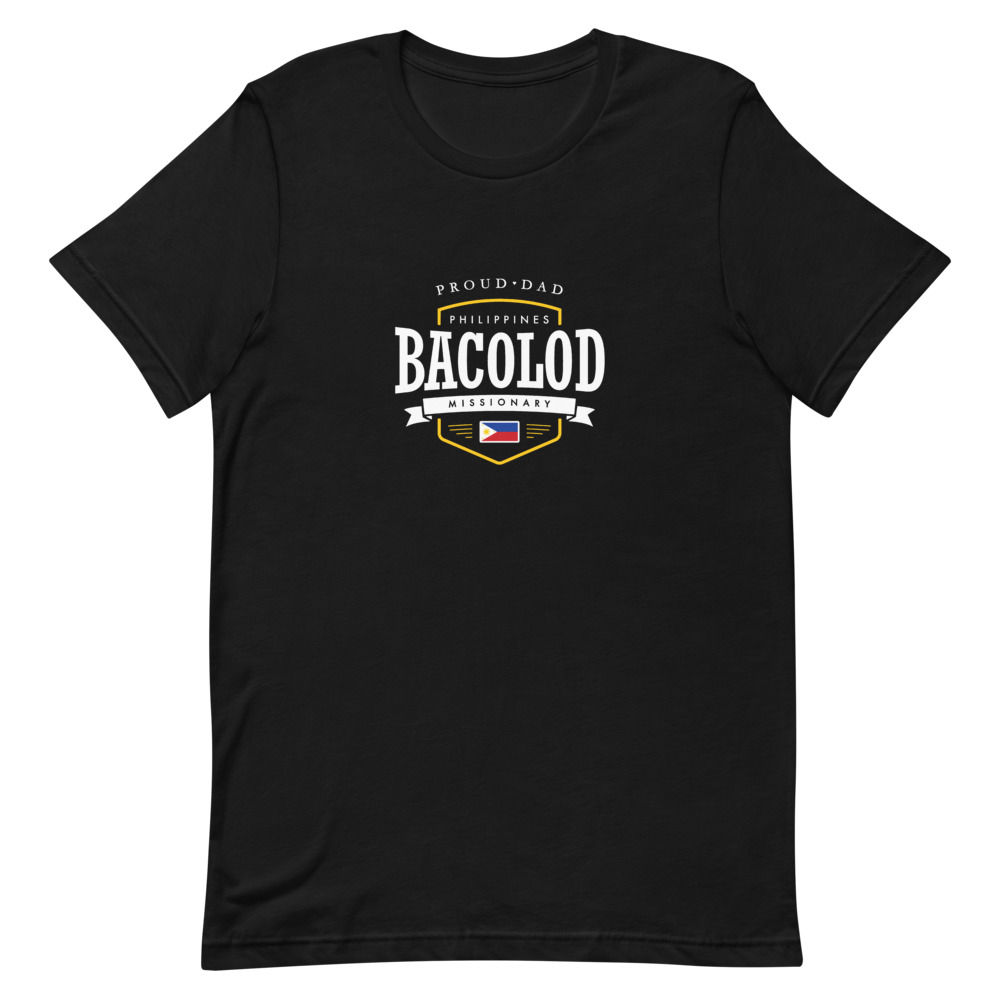 Proud Dad Mission Shirt Philippines Bacolod - Unisex T-Shirt