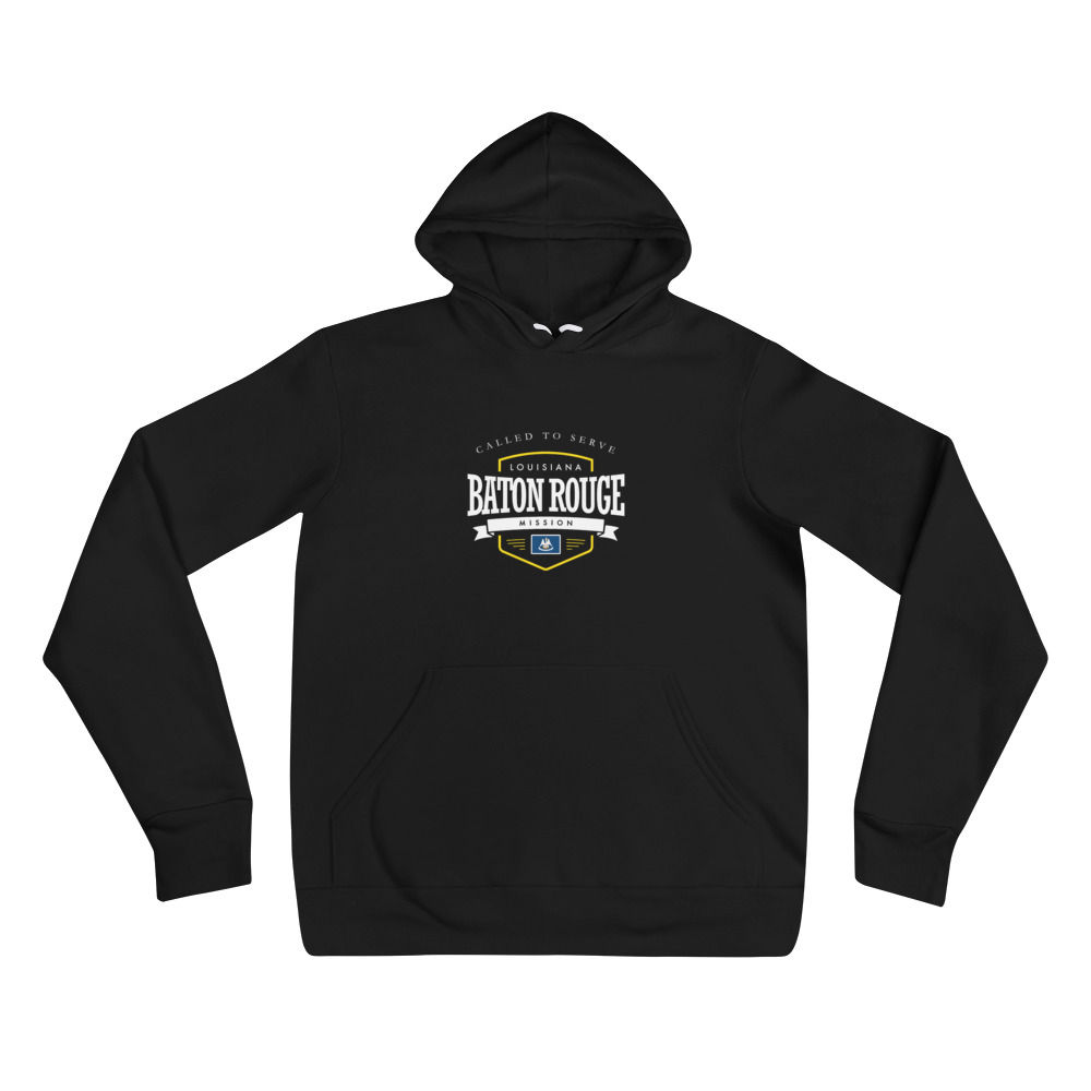 Mission Shirt Louisiana Baton Rouge - Unisex Hoodie