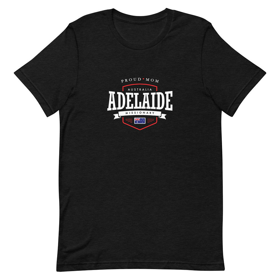 Thumbnail: Proud Mom Mission Shirt Australia Adelaide - Unisex T-Shirt