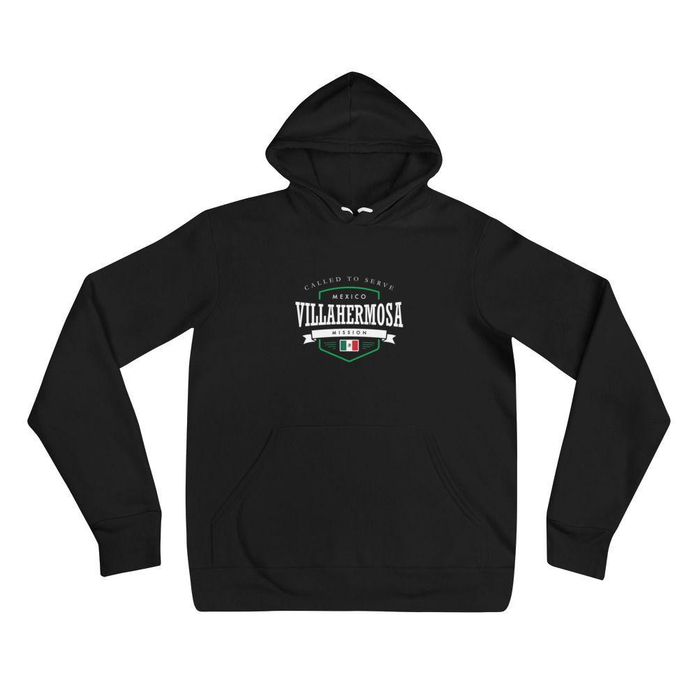 Mission Shirt Mexico Villahermosa - Unisex Hoodie