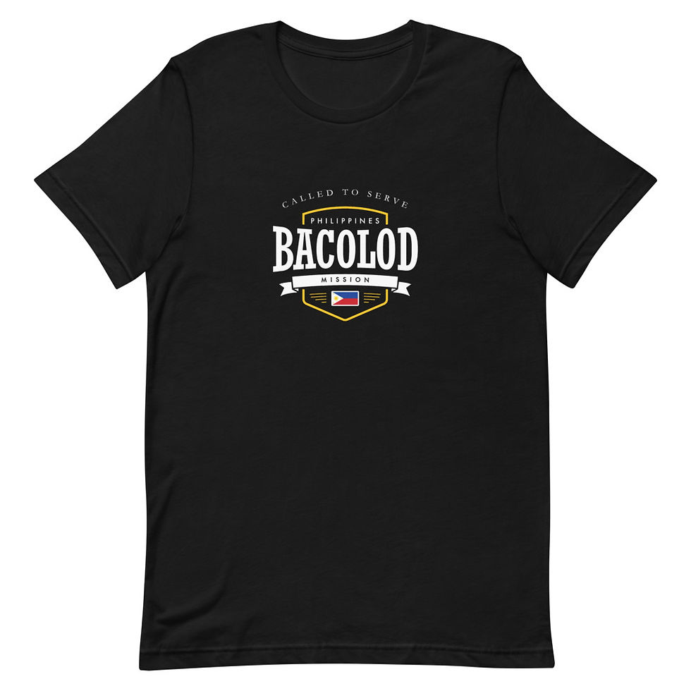 Thumbnail: Mission Shirt Philippines Bacolod - Unisex T-Shirt