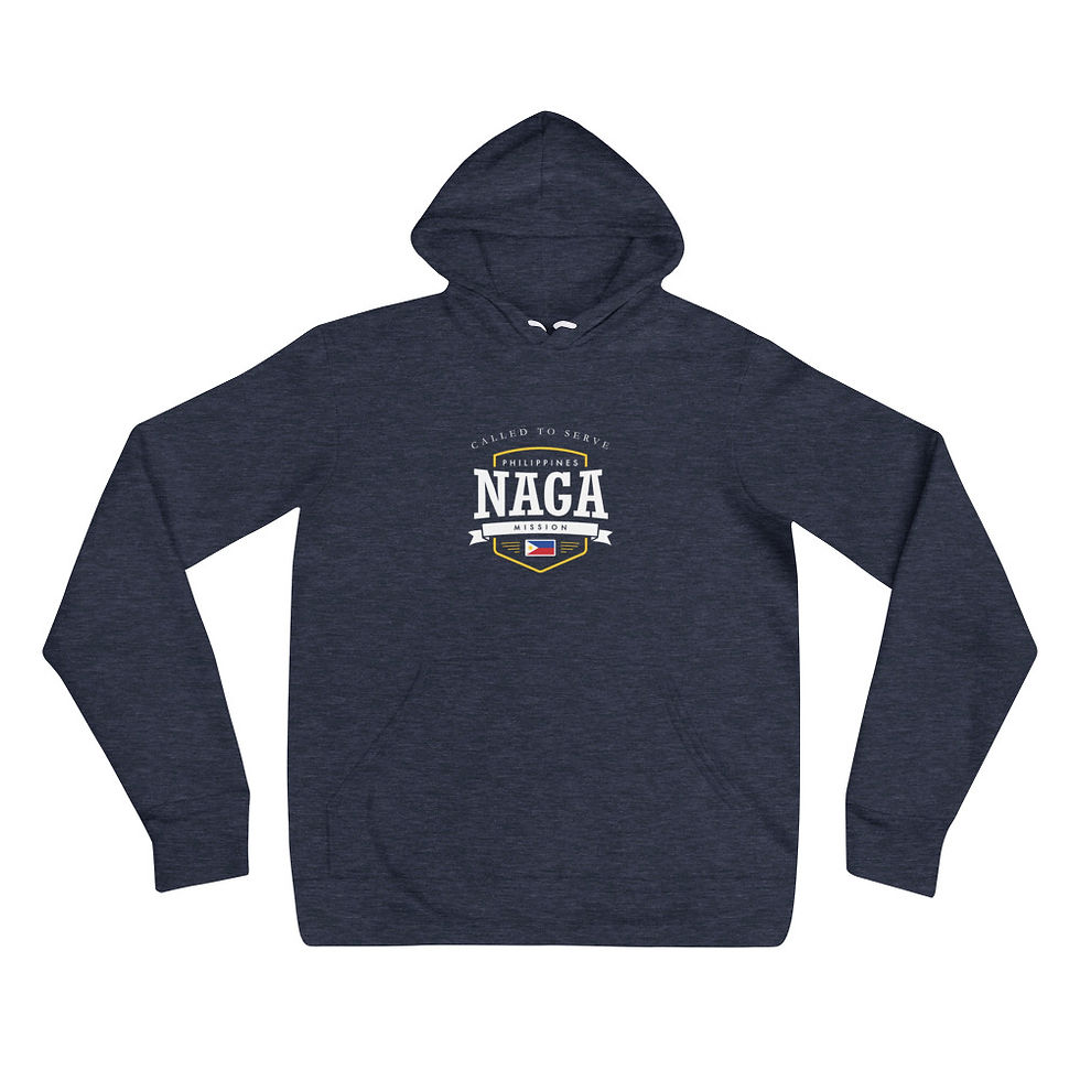 Thumbnail: Mission Shirt Philippines Naga - Unisex Hoodie