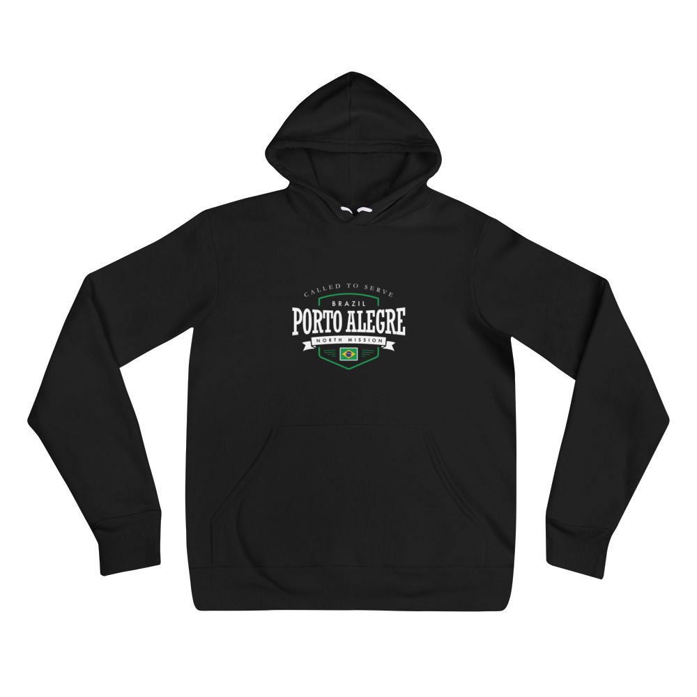 Mission Shirt Brazil Porto Alegre North - Unisex Hoodie