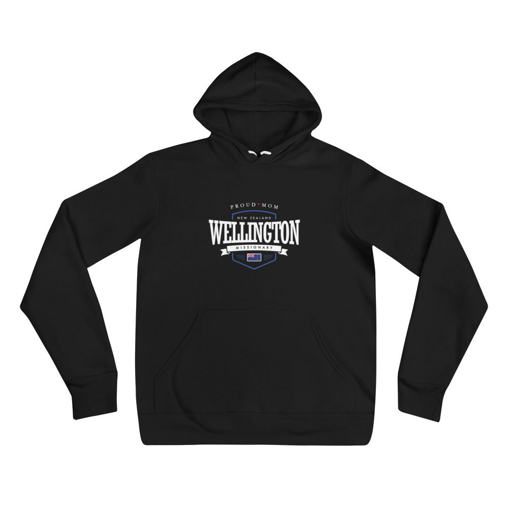 Proud Mom Mission Shirt New Zealand Wellington - Unisex Hoodie