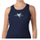 Thumbnail: Hummingbird Navy Blue Sports Tank Vest - Live Laugh and Breathe