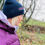 Thumbnail: Hummingbird Navy Blue Beanie