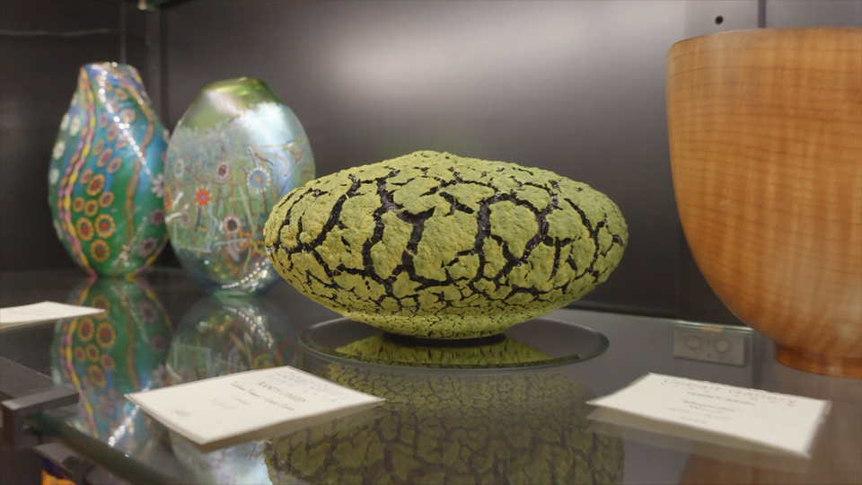 Ceramics, glass, painting