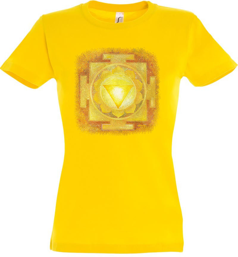 Dámské tričko - JANTRA SLUNCE 3.čakra