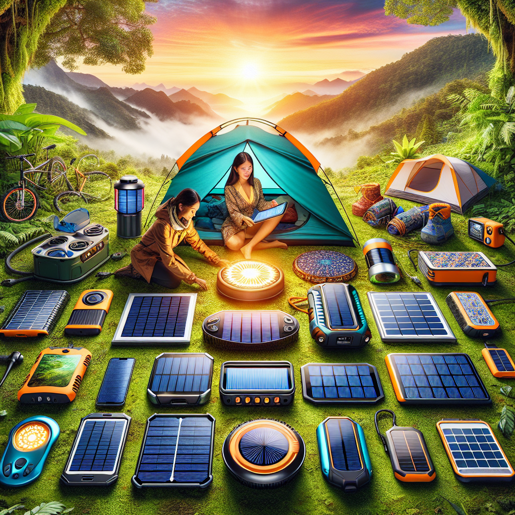Solar-Powered LED Lantern