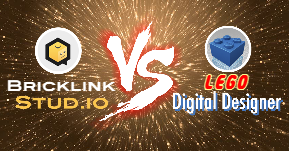 Battle Of Lego Design Software Ldd Vs Studio Brick Hello All