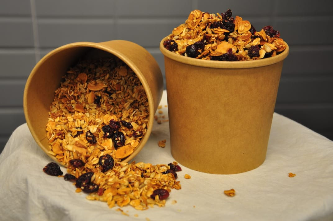 Granola hecha en casa