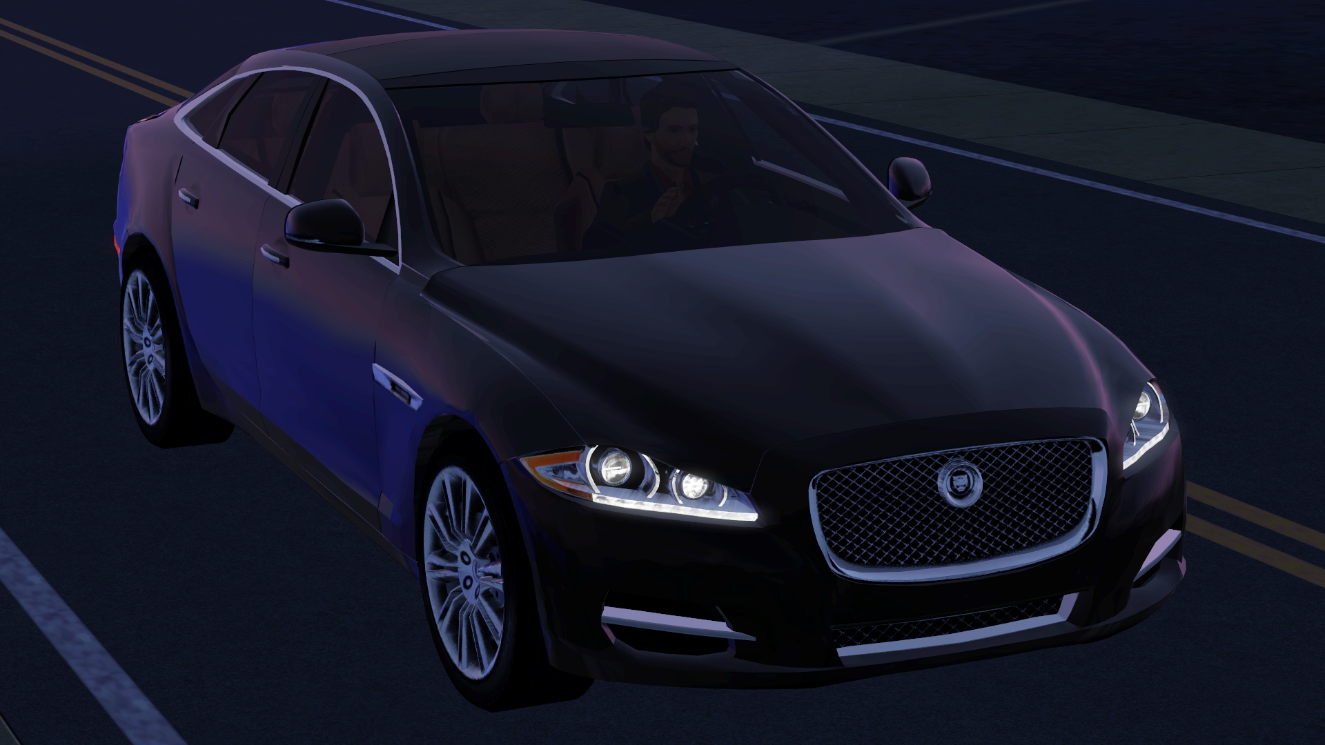 Jaguar xf xj отличия