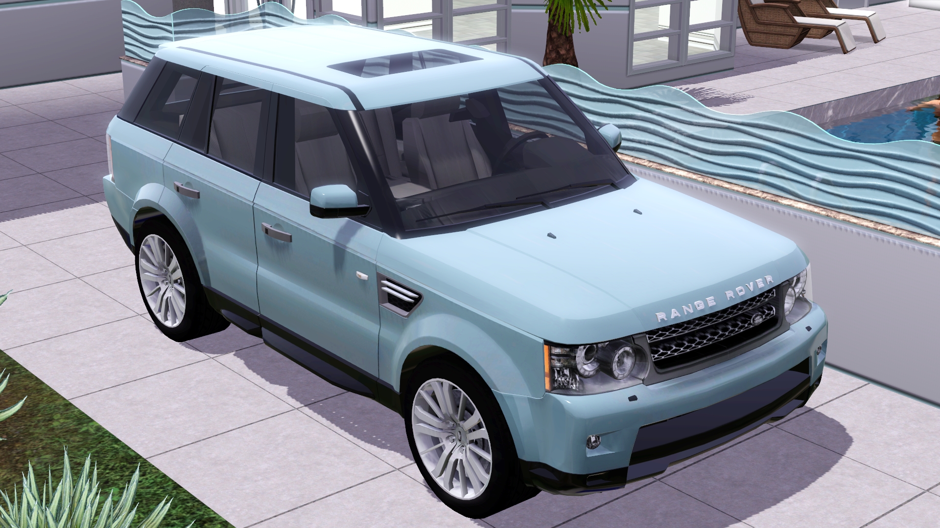 2011 Land Rover Range Rover Sport | FPC Sims