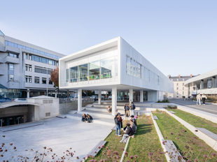 Restaurant universitaire S'pace Rabelais
Angers (49) photo non libre de droit