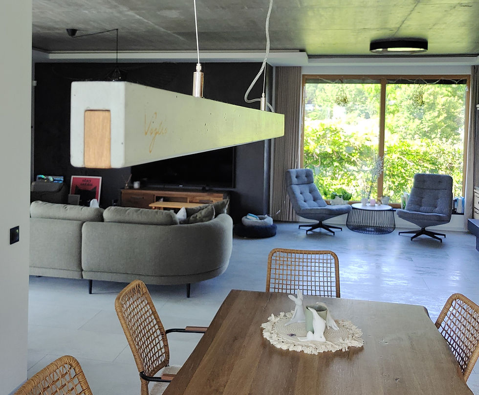 Thumbnail: Voglio gray concrete lamp -80cm.