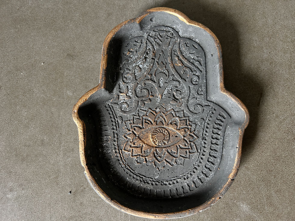 Thumbnail: Hamsa - a hand of the serving buddy