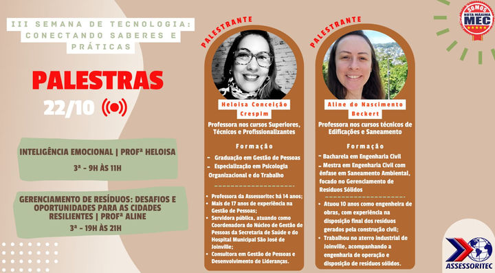 PALESTRAS III SEM TEC