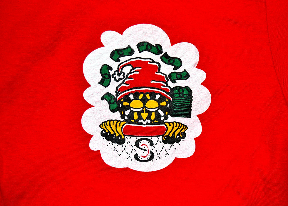 Thumbnail: I've Got Money On My Mind Long Sleeve T