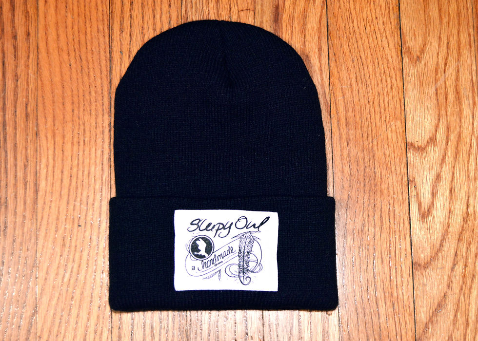 Thumbnail: SO Handmade Brand Beanie
