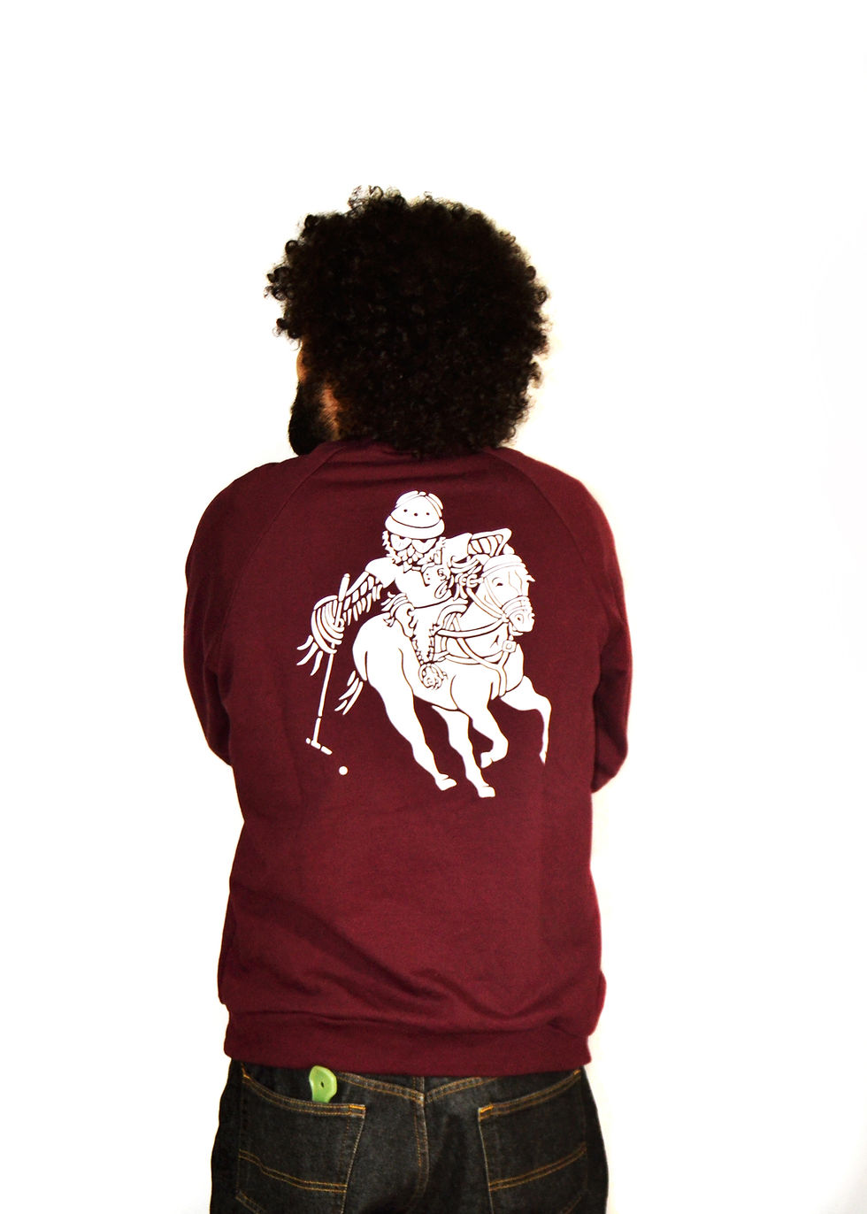 Thumbnail: Truffle Sleepy Owl Polo California Fleece