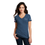 Thumbnail: St. James District® Women's Perfect Blend® V-Neck Tee