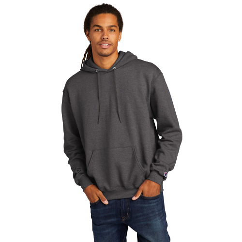 Thumbnail: Champion® Powerblend Pullover Hoodie
