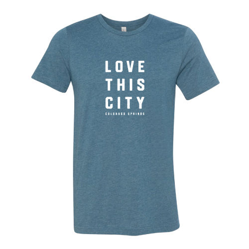 Thumbnail: COS I Love You "Love This City" Shirt (3 Color Options)