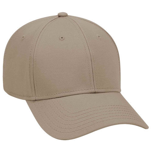 Thumbnail: OTTO 6 Panel Low Profile Superior Cotton Twill Cap