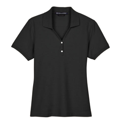 Thumbnail: AOG - Devon and Jones Ladies' Pima Piqué Y-Collar Polo