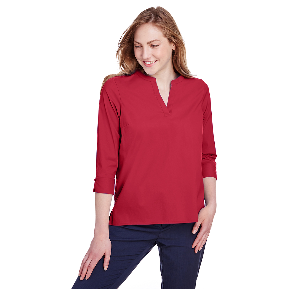 Thumbnail: Devon and Jones Ladies' CrownLux Performance Stretch Tunic