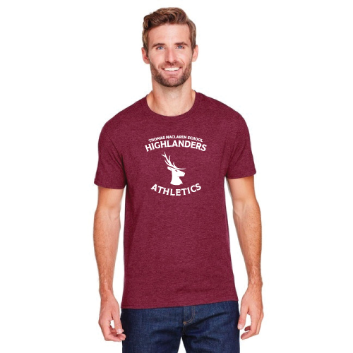 Thomas MacLaren - Adult Athletic T-Shirt