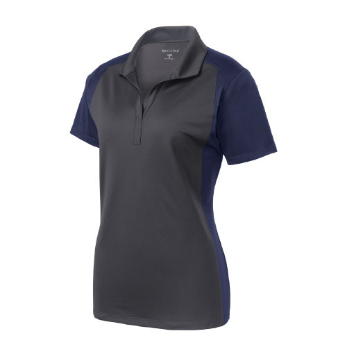 Thumbnail: Ladies' Sport-Tek® Colorblock Sport-Wick® Polo Shirt