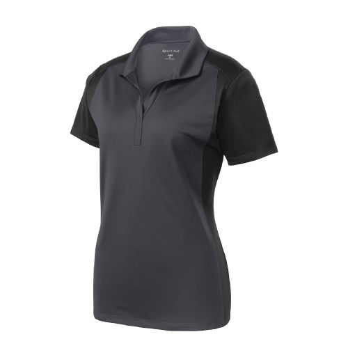 Ladies' Sport-Tek® Colorblock Sport-Wick® Polo Shirt