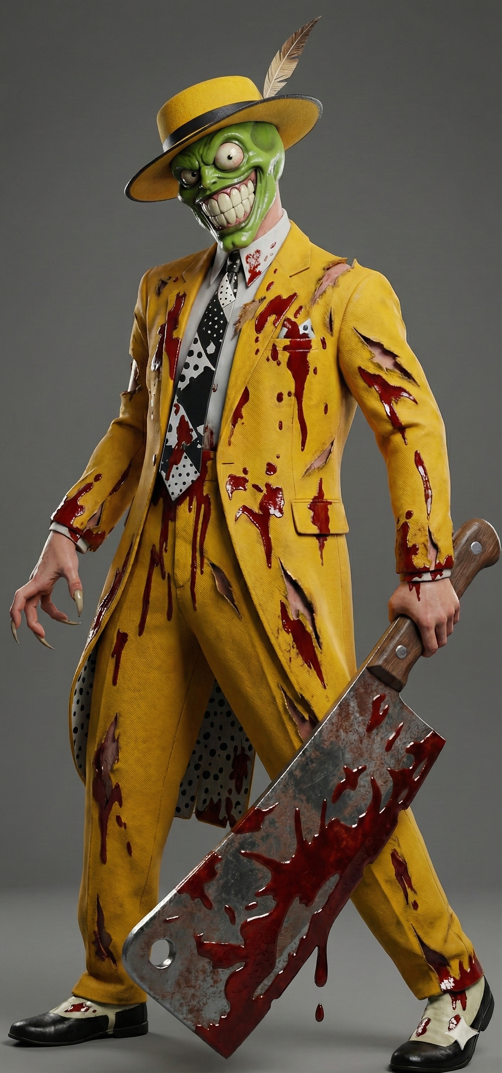 The Mask Horror Villain figurine (Jim Carrey)