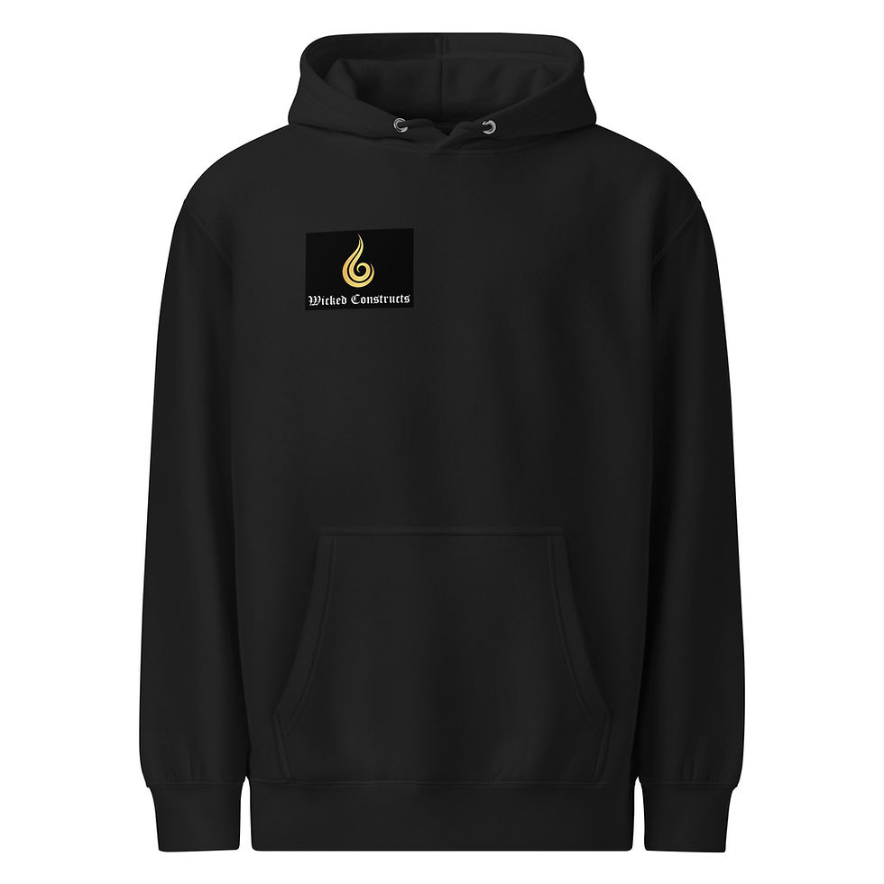 Unisex premium mid-weight hoodie