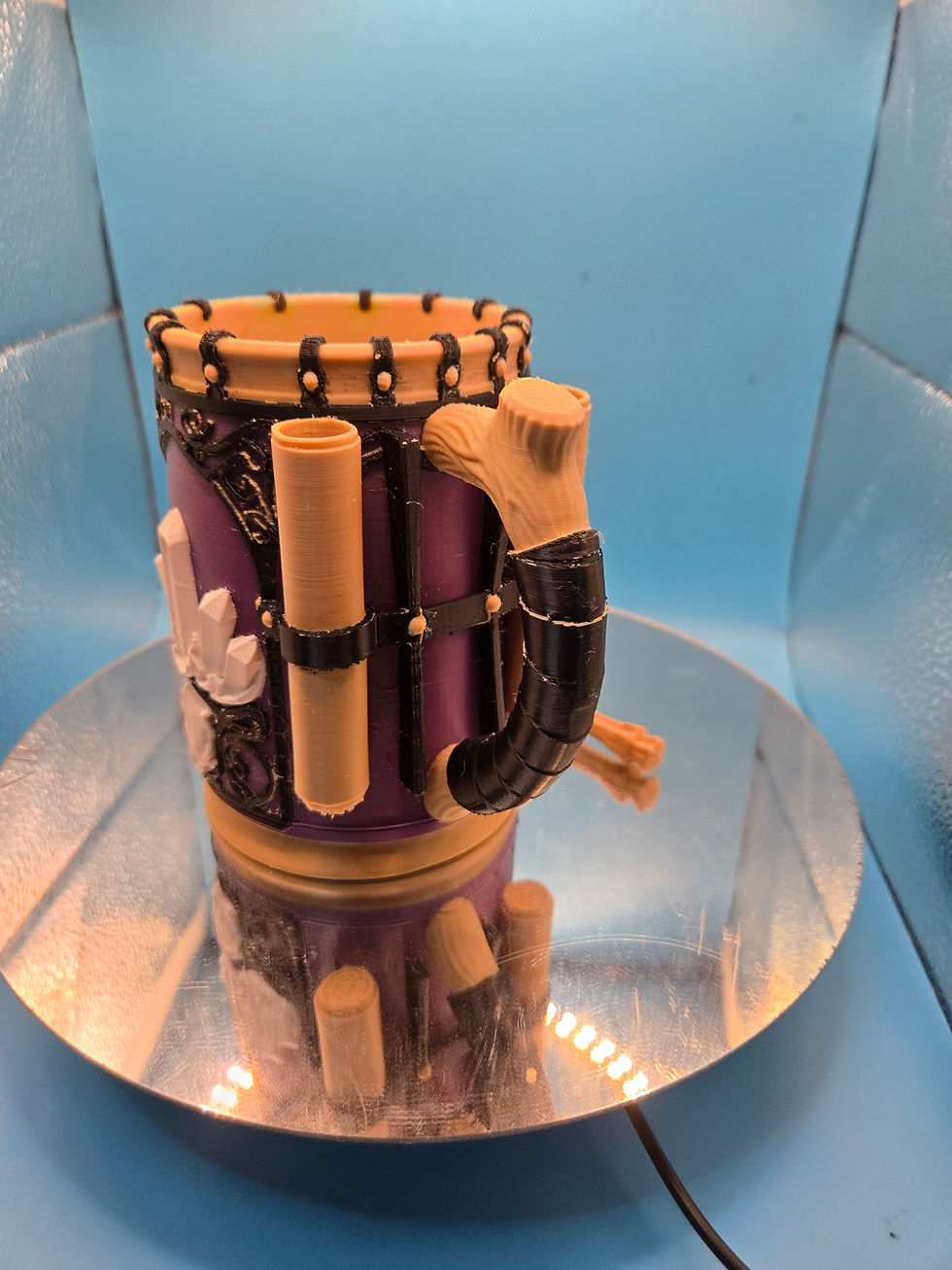 Thumbnail: The Arcane Wizard Tankard & Wand Set