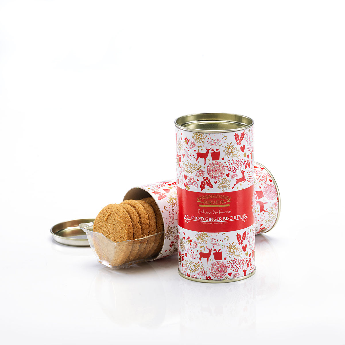 Christmas Spiced Ginger Tube - #696