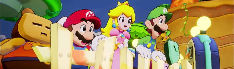 Mario & Luigi: Brothership