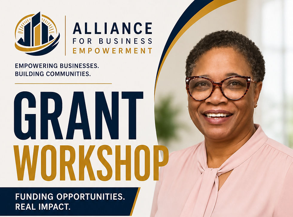 Grant Workshop