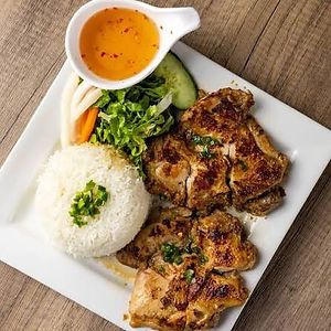 Grilled Chicken W/Rice