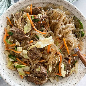 Vermicelli w/Stir Fried Beef