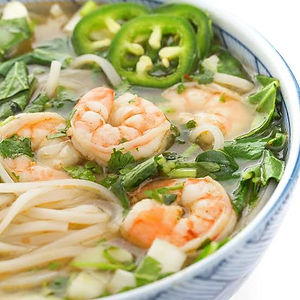 Shrimp Noodle Soup